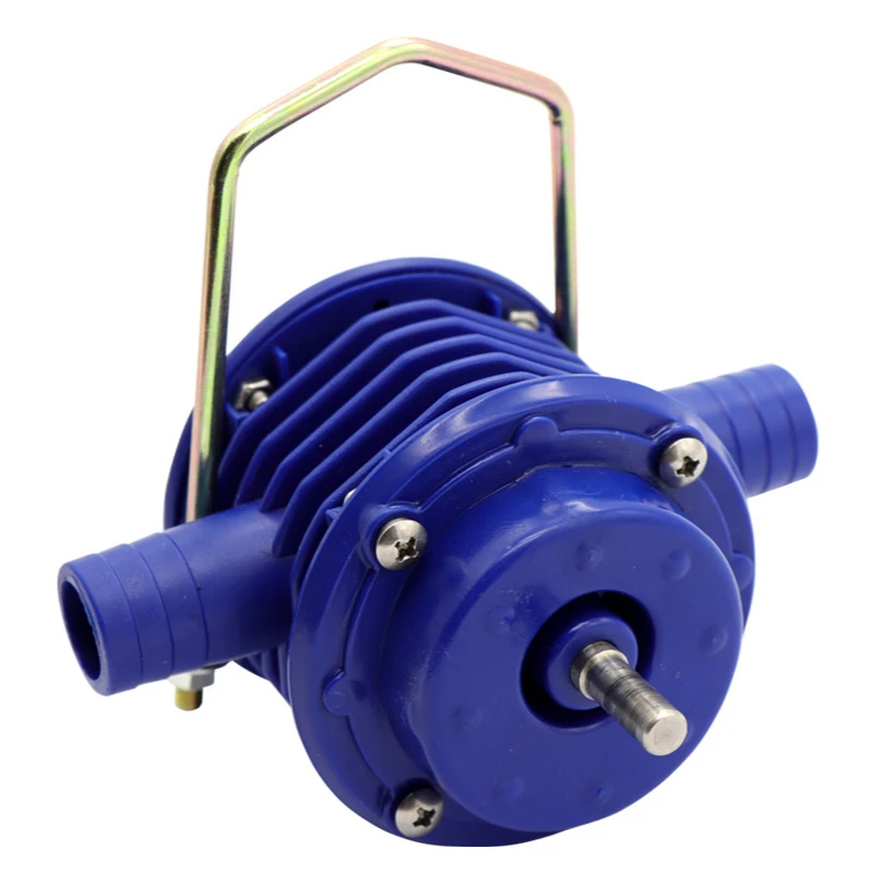 Heavy Duty Self-Priming Hand Electric Drill Water Pump Home Garden Centrifugal Tool