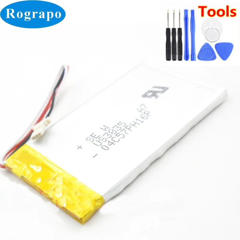 New Battery For Sony PRS-600 PRS-700 PRS-700BC A98839601 294 E-Book Accumulator 3.7V Replacement  Batterie 3-wire+tools