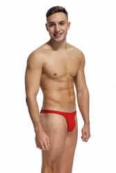 Herren anzug privat angepasst Boythor eine neue Marke niedrige Taille Badehose sexy Bikini reine Farbe Plus-Size