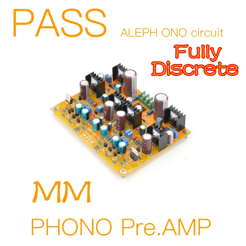 MOFI- PASS ALEPH ONO MM Phono Pre- Amplifier(RIAA) DIY KIT