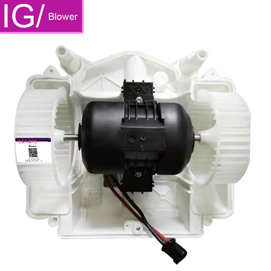 Heater Blower Motor Voor Mercedes Benz CL600 S350 S400 S600 S63 2007-2013 2218202714 A2218202714