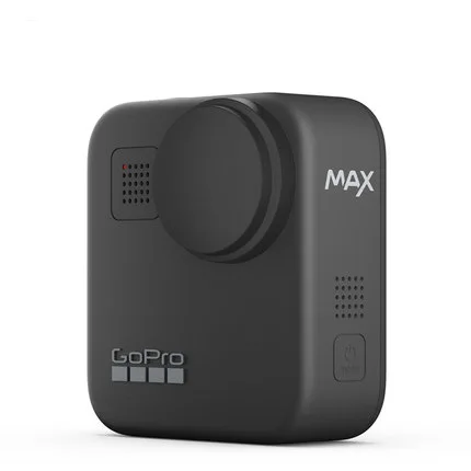 For Gopro Max Accessories Screen Protector Temper Glass Ultra Clear LCD HD + Lens Cap Protecter Cover For Go Pro Hero Max