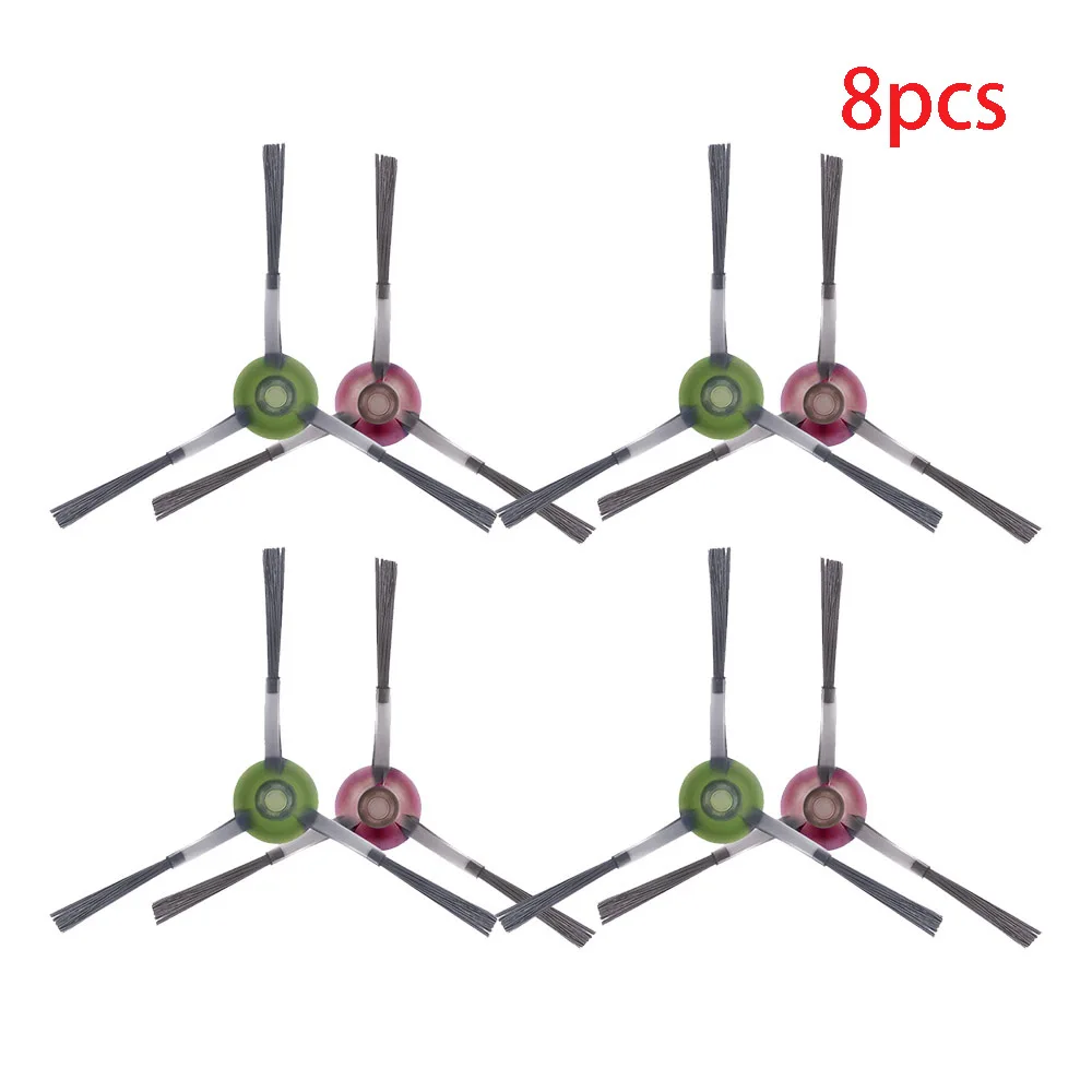 แปรงด้านข้างสำหรับ ECOVAC DEEBOT OZMO T9 T9AIVI /T8 MAX T8 POWER T8 AIVI /N8 PRO /T5/N5หุ่นยนต์เครื่องดูดฝุ่นอุปกรณ์เสริม