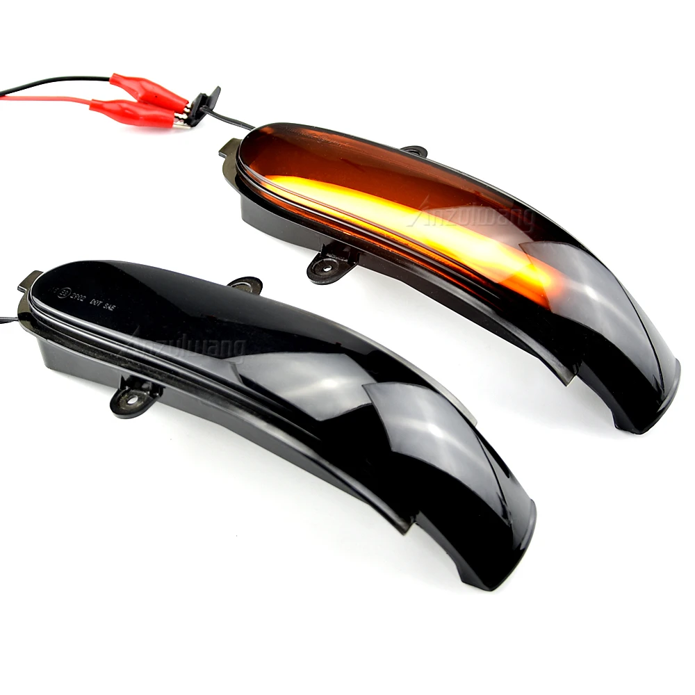 LED Dynamic Blinker Side Mirror Indicator Sequential Turn Signal Light For Mercedes Benz E Class W211 S211 2002-07 G Class W463