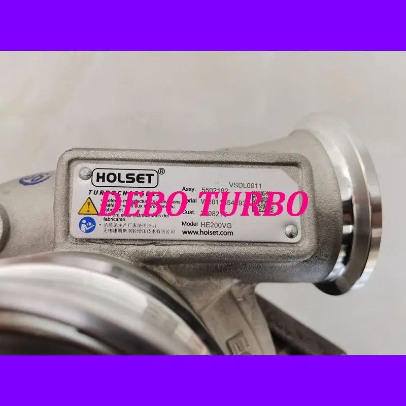 NEW GENUINE HOLSET HE200VG 5502162 3798216 Turbo Turbocharger for FOTON AUMRK CUMMINS ISF2.8 2.8L 87KW Euro VI Diesel