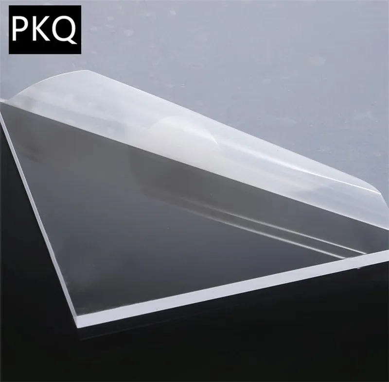 Thickness 3mm 30*30cm Acrylic sheets Clear Acrylic Perspex Sheet Cut Plastic Transparent Board Perspex Panel