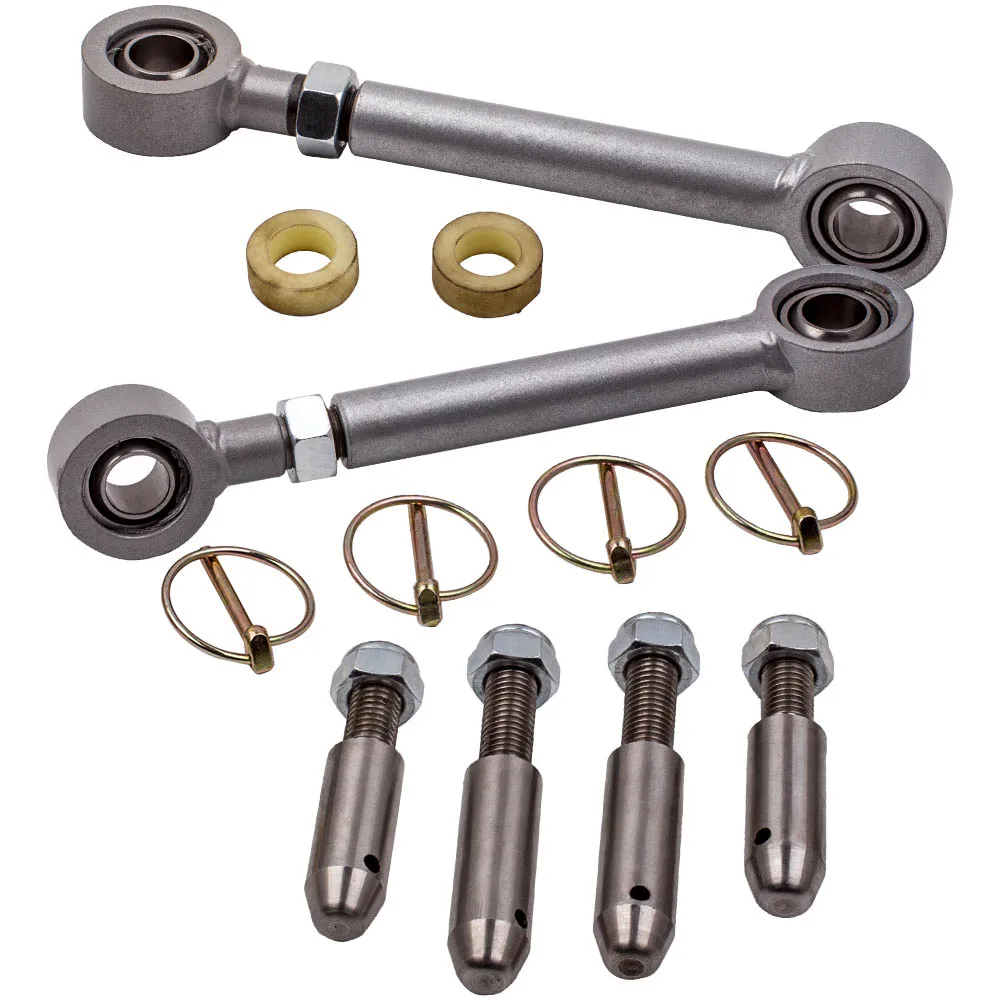 

Передняя удлиненная поперечная втулка для Jeep Wrangler JK 2007-2017 Новинка