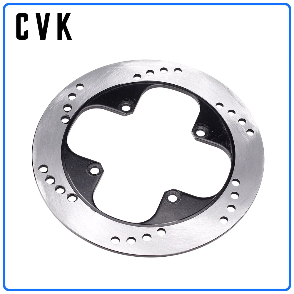 Rear Brake Disc Plate Brake Disk for HONDA VFR400 NC30 RVF400 NC35 VFR RVF 400 NSR250 P4 PGM400