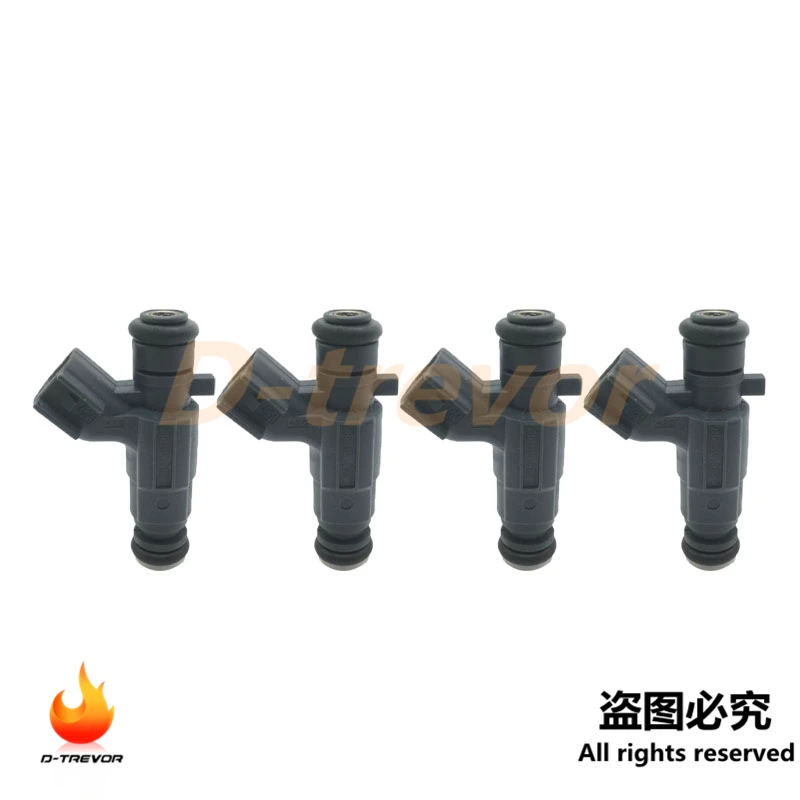 4pcs Fuel Injector Nozzle For Buick Statue of lu lacrosse 3.0L 2.5L V6 0280156287 1998-2014