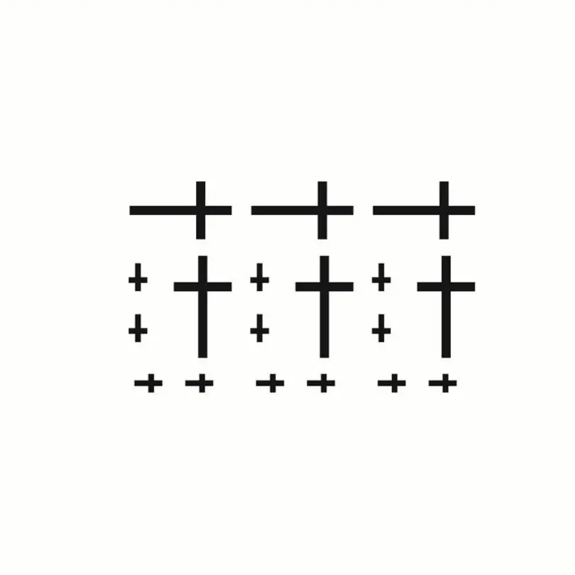 Waterproof Temporary Tattoo Sticker Small Cross Tattoo on Finger Water Transfer Flash Fake Tattoo for Girl Women Men T0137