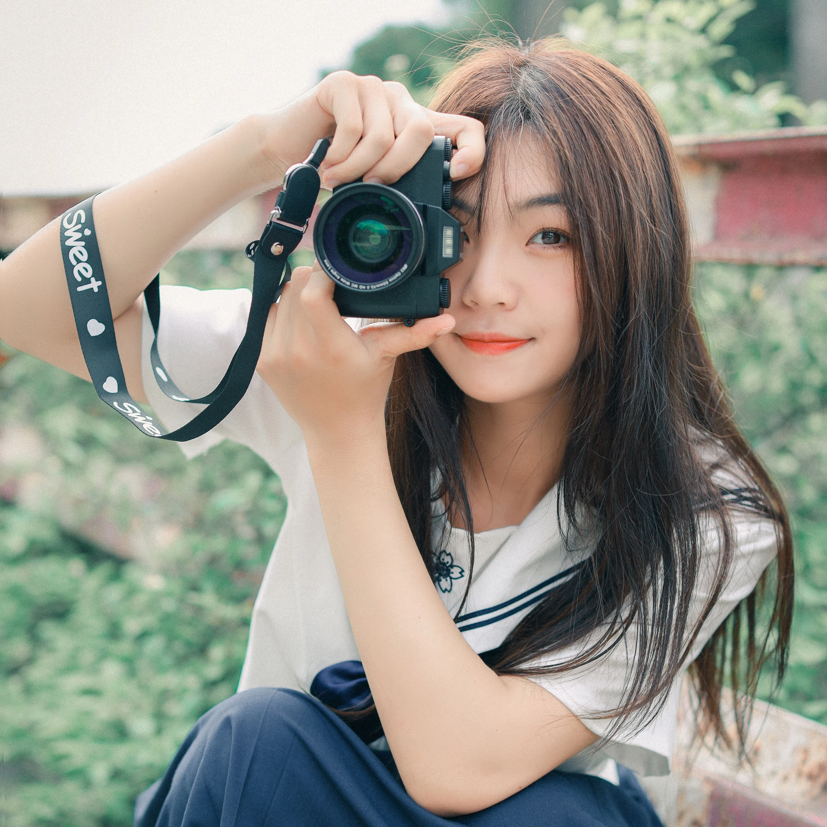 Широкоугольная цифровая камера KOMERY, видеокамера 4K Vlog для YouTube, Wi-Fi, веб-камера с макрообъективом, 16X зум, 48 МП, записывающее устройство для селфи, откидной экран