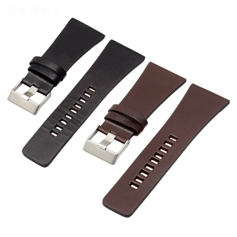 Large watch strap 26MM 27MM 28MM 30MM 32MM 34MM Suitable For Seven on Friday Diesel FEICE Men\'s Wrist Watch Band Bracelet