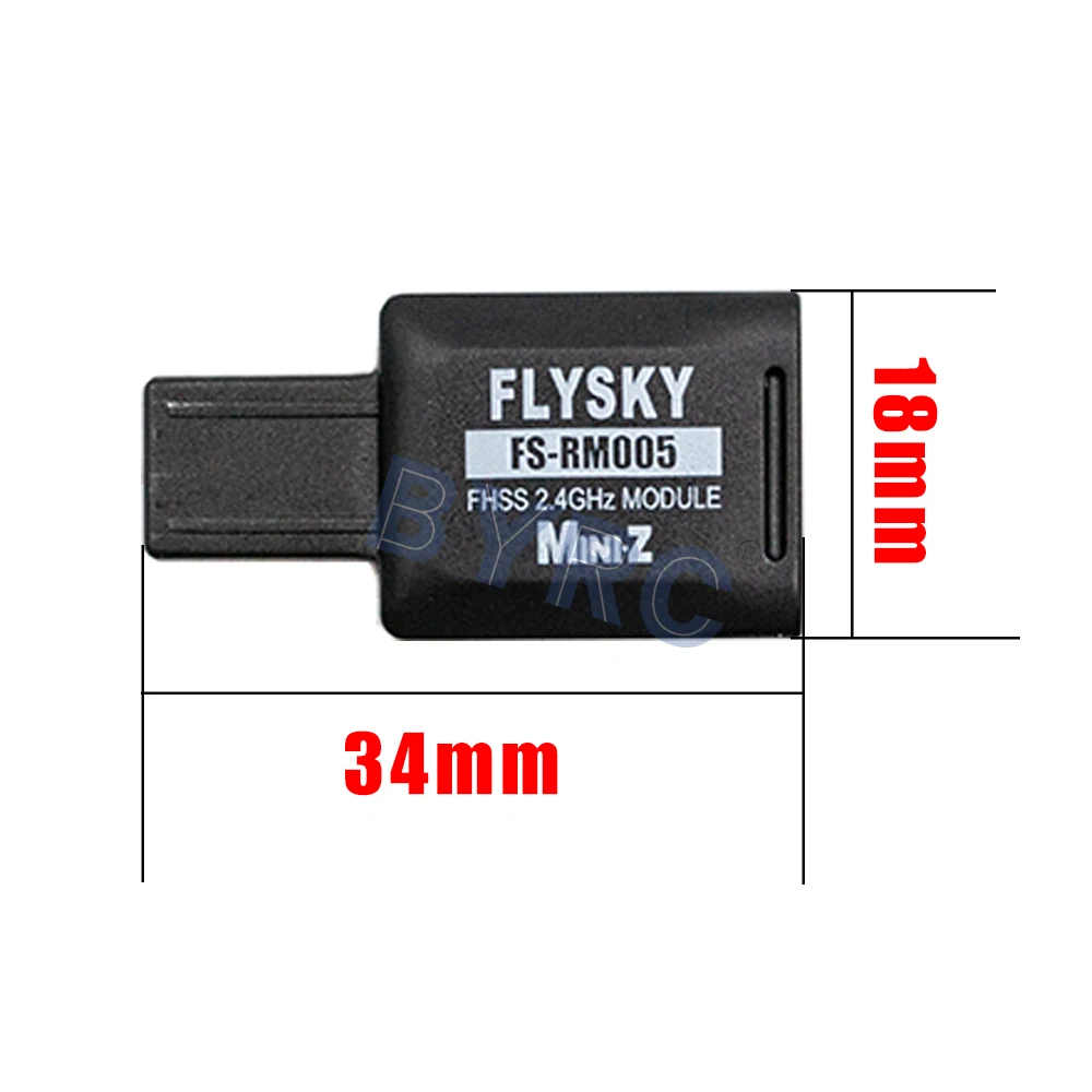 FLYSKY NB4 MINI Z Module for Kyosho FHSS Mini-Z RWD AWD MINIZ4X4 FWD Buggy MR03 FS-RM005