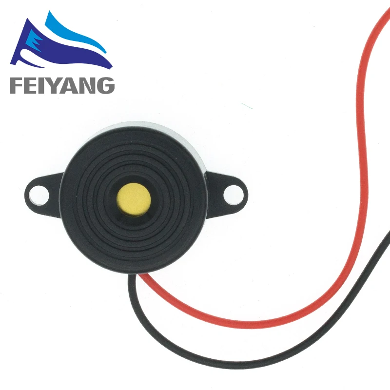 SFM-20B DC3-24V Durable 3-24V Piezo Electronic Buzzer Alarm 95DB Continuous Sound Beeper For Arduino Car Van