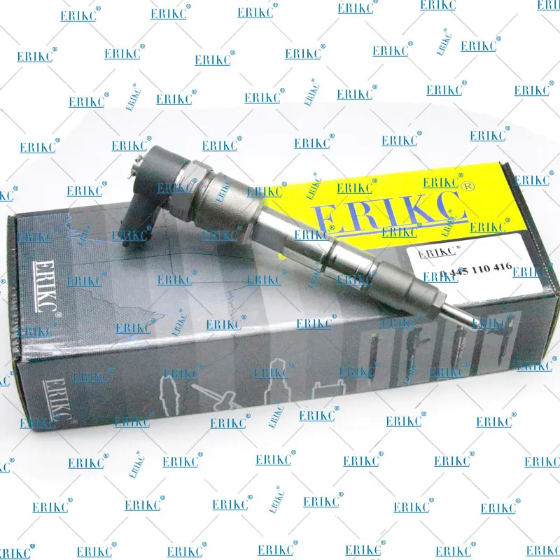 

ERIKC Diesel Fuel Injectors 0 445 110 416 Common Rail Nozzle Assy 0445110416 Fuel Spray Gun 0445 110 416 For Bosch