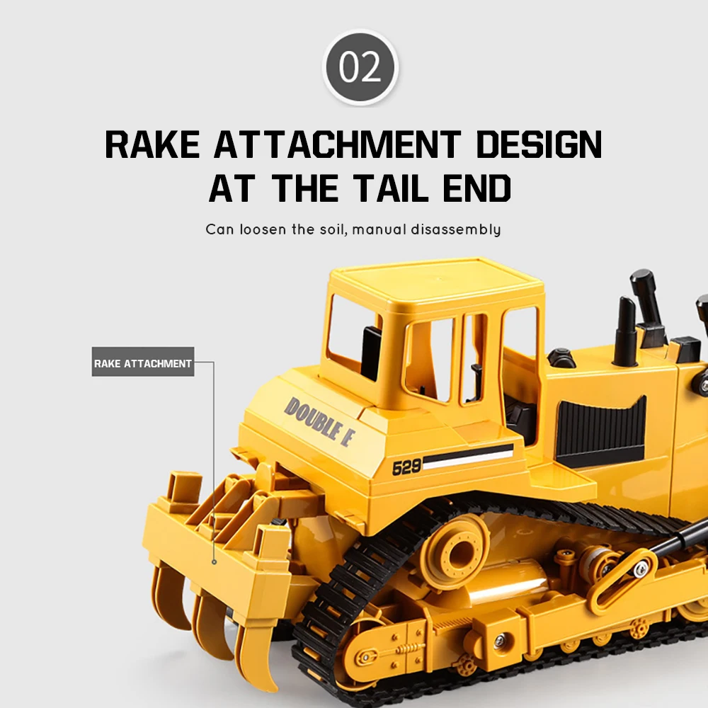RC Truck Excavator Remote Control Car Machine caterpillar Radio controlled Engineering Construction vehicle tractor toys boys