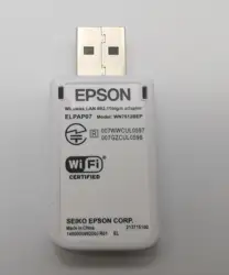 ELPAP07-adaptador inalámbrico para proyectores EPSON, conexión WIFI, USB, LAN, 802.11b/GN, F/STo