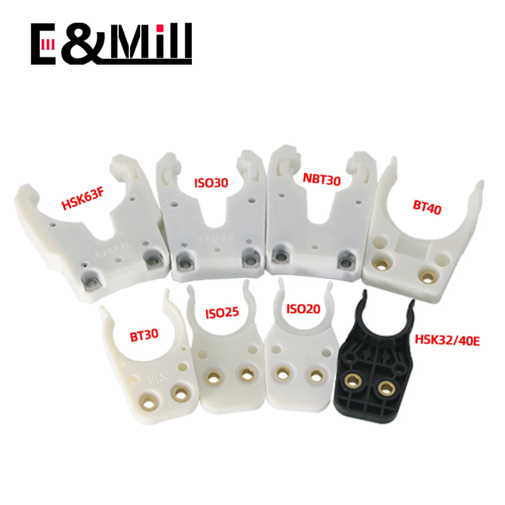 Auto Toolholder clamp BT30 BT40 BT50 NTB30 ISO20 ISO25 ISO32 HSK32 HSK40 HSK63 F A CNC Tool Holder Clamp For Spindle Knife Shank