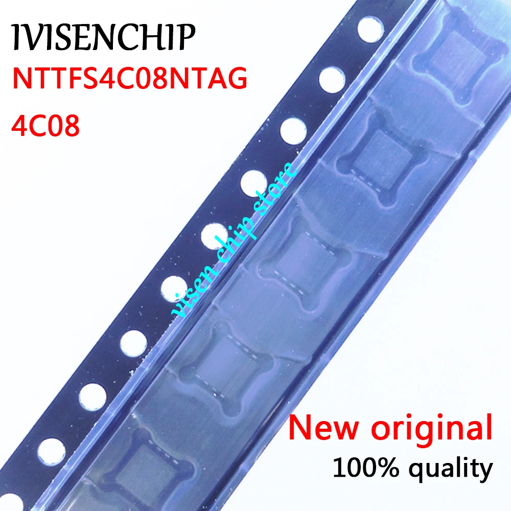 5pieces NTTFS4C08NTAG NTTFS4C08N 4C08 3*3MM QFN-8 chipset