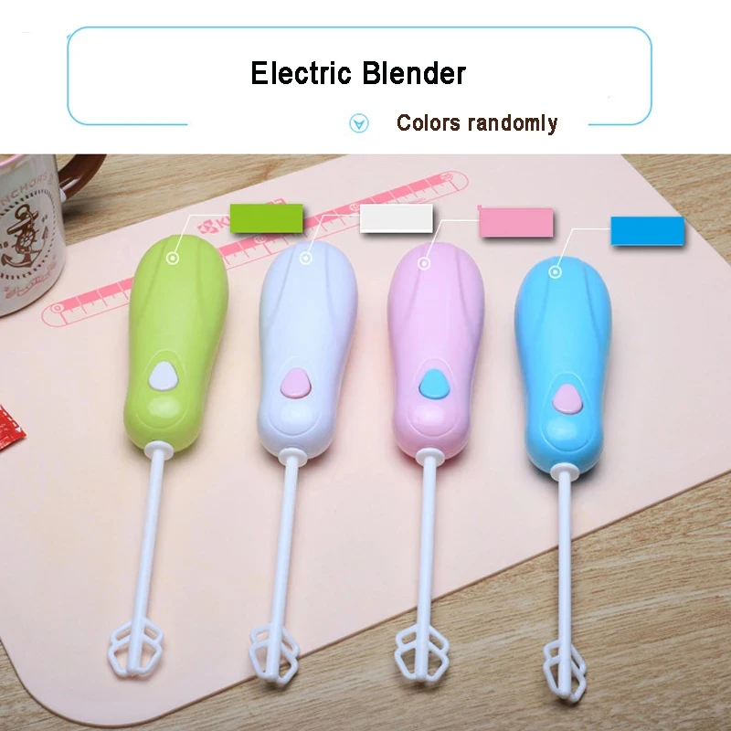 Tay Mini Dính Máy Xay Cà Phê Sữa Điện Phối Trà Trứng Batidora Thực Phẩm Liquidificadores Para Cozinha