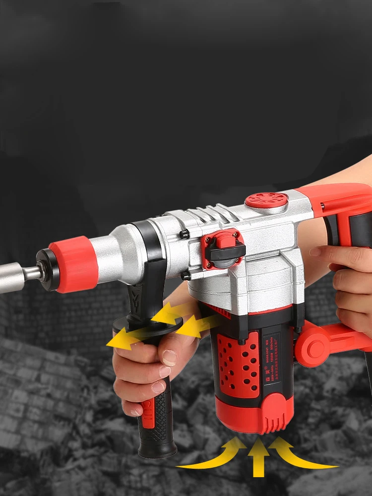 electric drill hammer drill impact drill multi-function adjustable speed woodworking power tools