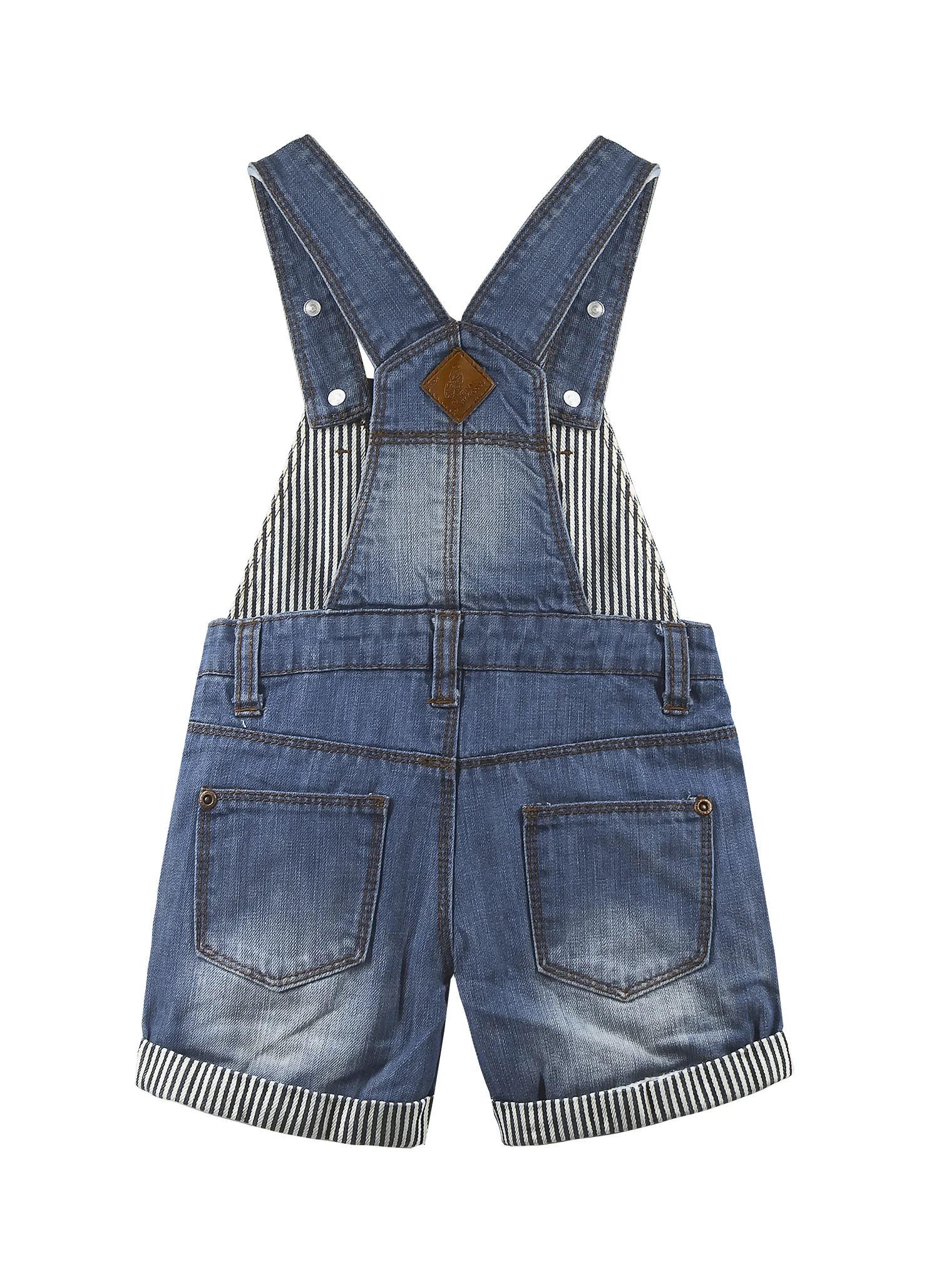 Highly Recommend! 1-6T Kids Denim Overall Shorts Summer Boys Girls Tollder dungaree Shorts Children Clothes Bebe Clothing