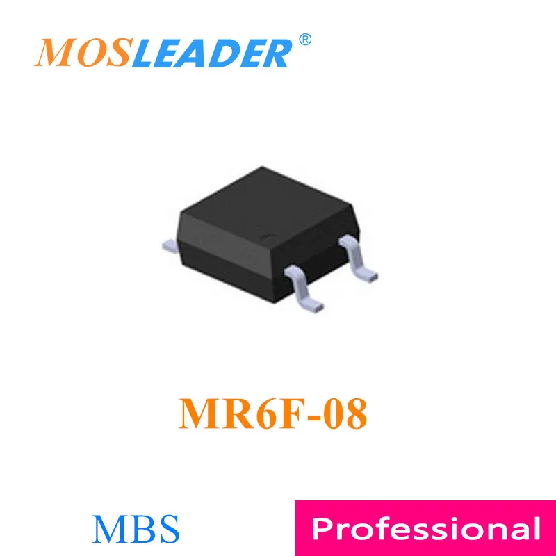 

Mosleader 3000pcs MR6F-08 MR6F MBS Chinese 600v 0.8A 800mA Chinese high quality