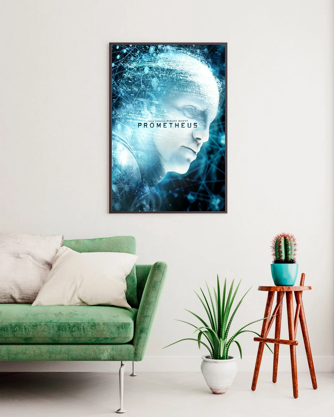 Prometheus Movie Poster Home Decoration Wall Painting (No Frame)