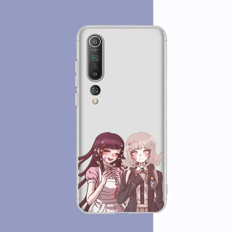 Danganronpa Mikan Tsumiaki Mikan Tsumiki Phone Case For Xiaomi 10t pro 11 Note10lite Redmi 5plus 7A 8 K20pro 9A Note 9 Pro Max