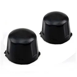 1 Pair Rubber Go Kart Dust Cap Cover For Rim Wheel 110cc 125cc 250cc 300cc ATV Quad Quad Buggy Dirt Pit Bike 4 Wheeler