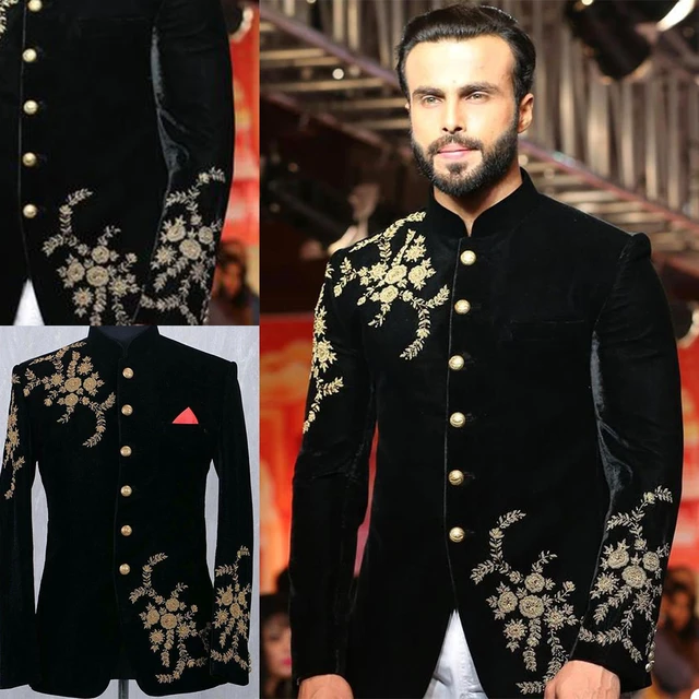 Coat Suit Blazers Black Men Suit Single breasted Fit Slim Formal Coat Custom Aliexpress