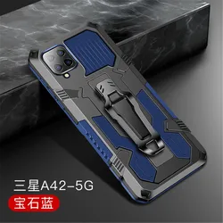 Shockproof Phone Case For Samsung Galaxy A12 A10 A30 A20 A70 A51 A71 A31 A41 A50 A21 S S20 FE Rugged Hybrid Armor Stand Covers