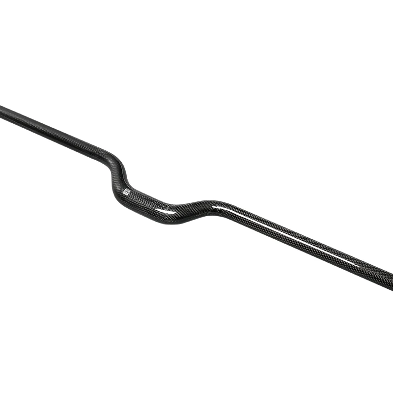 New TEMANI Mountain Folded bike 3K full carbon fibre bicycle Handlebars U shape 55mm rise MTB 25.4/31.8x420-740mm