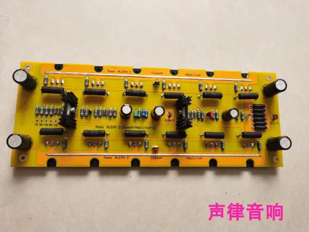 Latest PASS A2 100W pure Class A power amplifier finished board surpasses PASS A3 PASS A5 power amplifier board