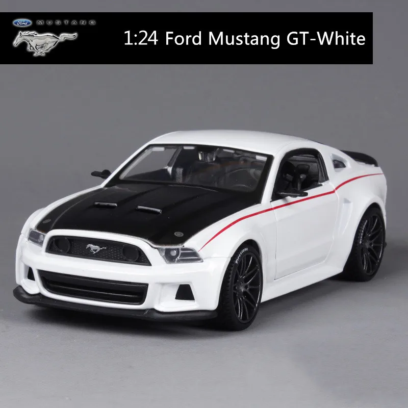 Exquisite 1:24 Mustang GT alloy model,simulation die-casting sports car model,premium collection& gif,free shipping