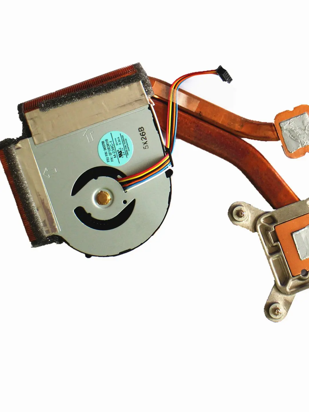 New Original SWG Discrete Graphics CPU Cooling Fan Heatsink Cooler For Lenovo Thinkpad T430 T430i 04W3270 04X3788 04W3269