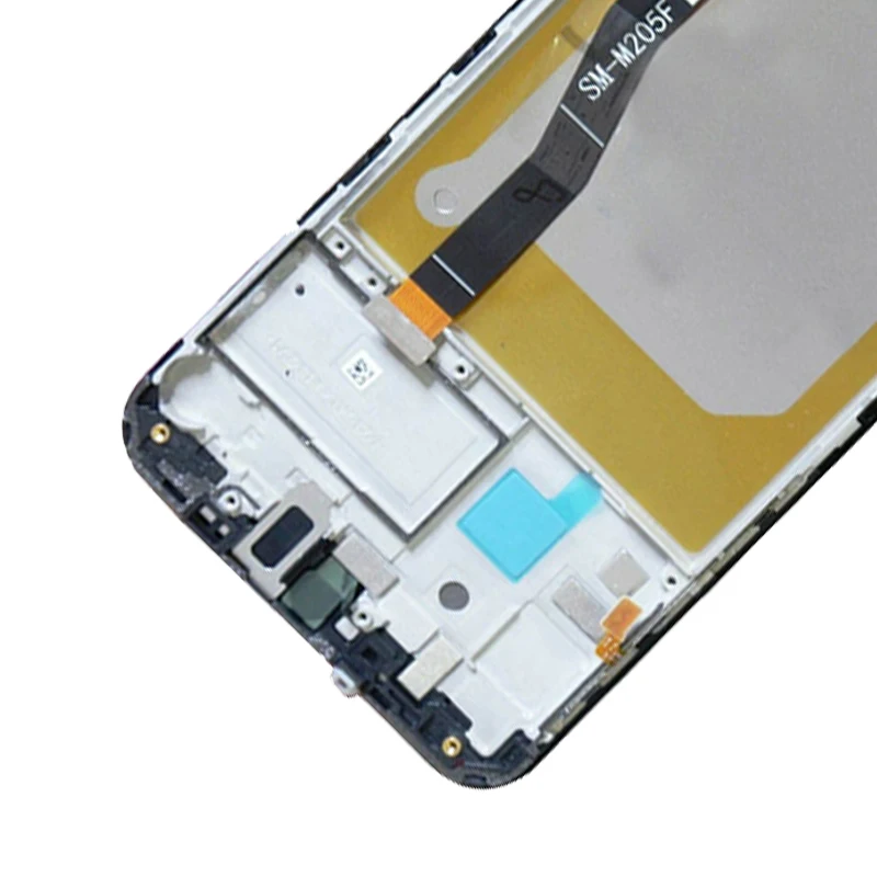 M205F LCD For Samsung  M20 2019 LCD With Frame SM-M205 M205F Touch Screen 6.3 Inch Super AMOLED LCD Parts