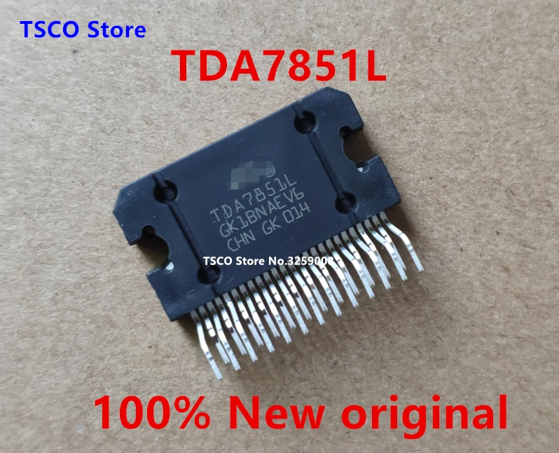 1Piece TDA7851L  TDA7851 7851 New Origiail Audio  4 X48 W MOSFET