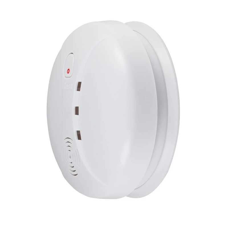 433MHz Wireless Smoke Sensor KEIRUI PGST Wireless Smoke Detector For Security Home Alarm System Baterry Power Fire Alarm Smoke