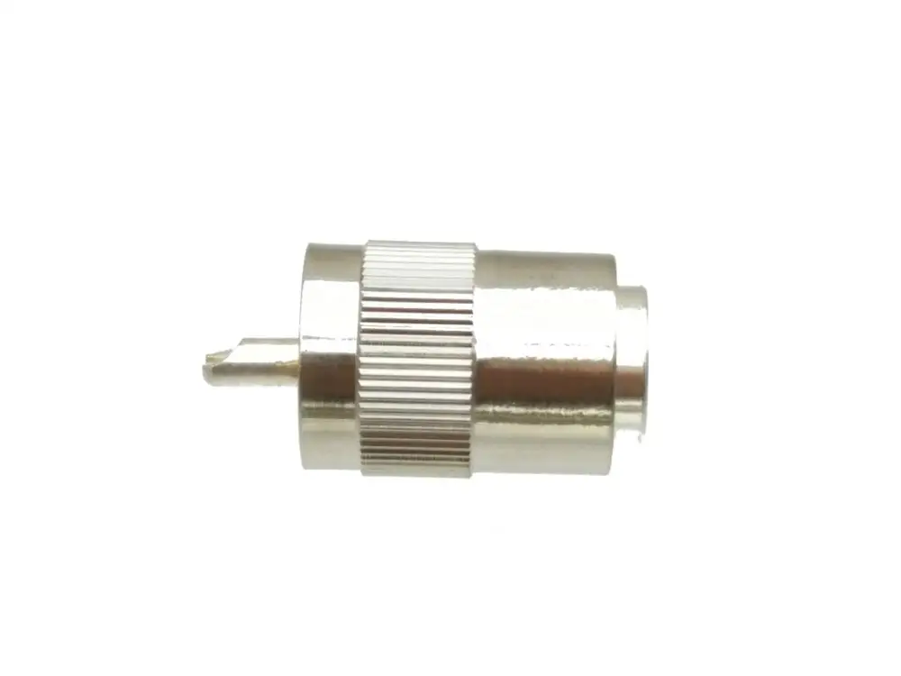 10pcs Connector PL259 UHF male Plug solder for RG5 RG6 LMR300 RG304 Cable RF COAXIAL Wire Terminals