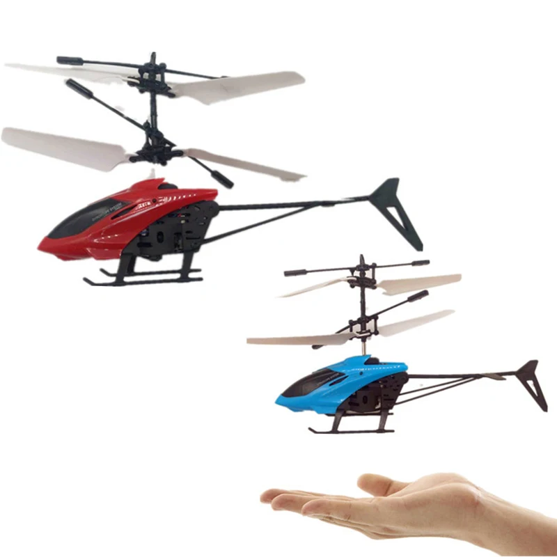 New Hot Flying Aircraft Sensor Helicopter Induction Glowing Toy for Children Kids Remote Control SMR88