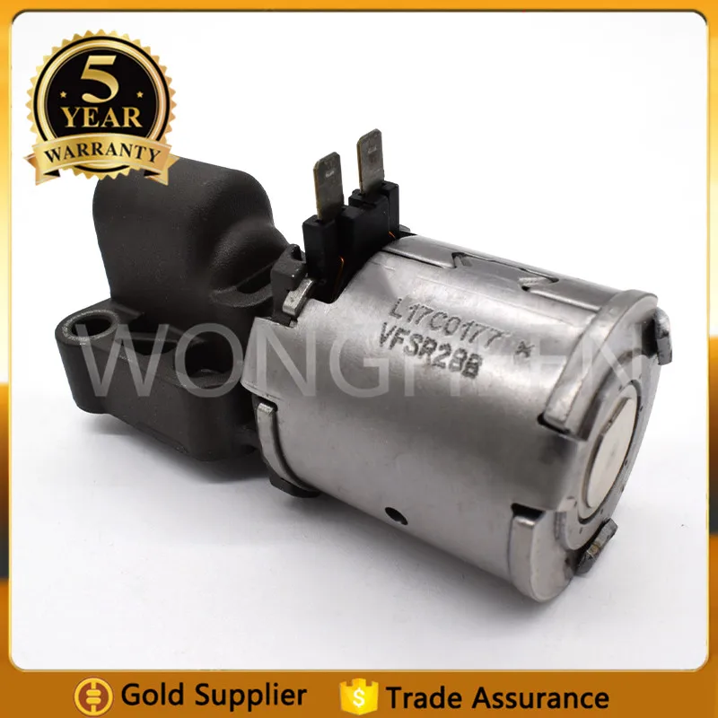 0BH DQ250 DSG 6 Speed Auto Transmission Solenoid with Gasket For VW Golf Audi N215 PC1 N216 02E321371 02E321371E