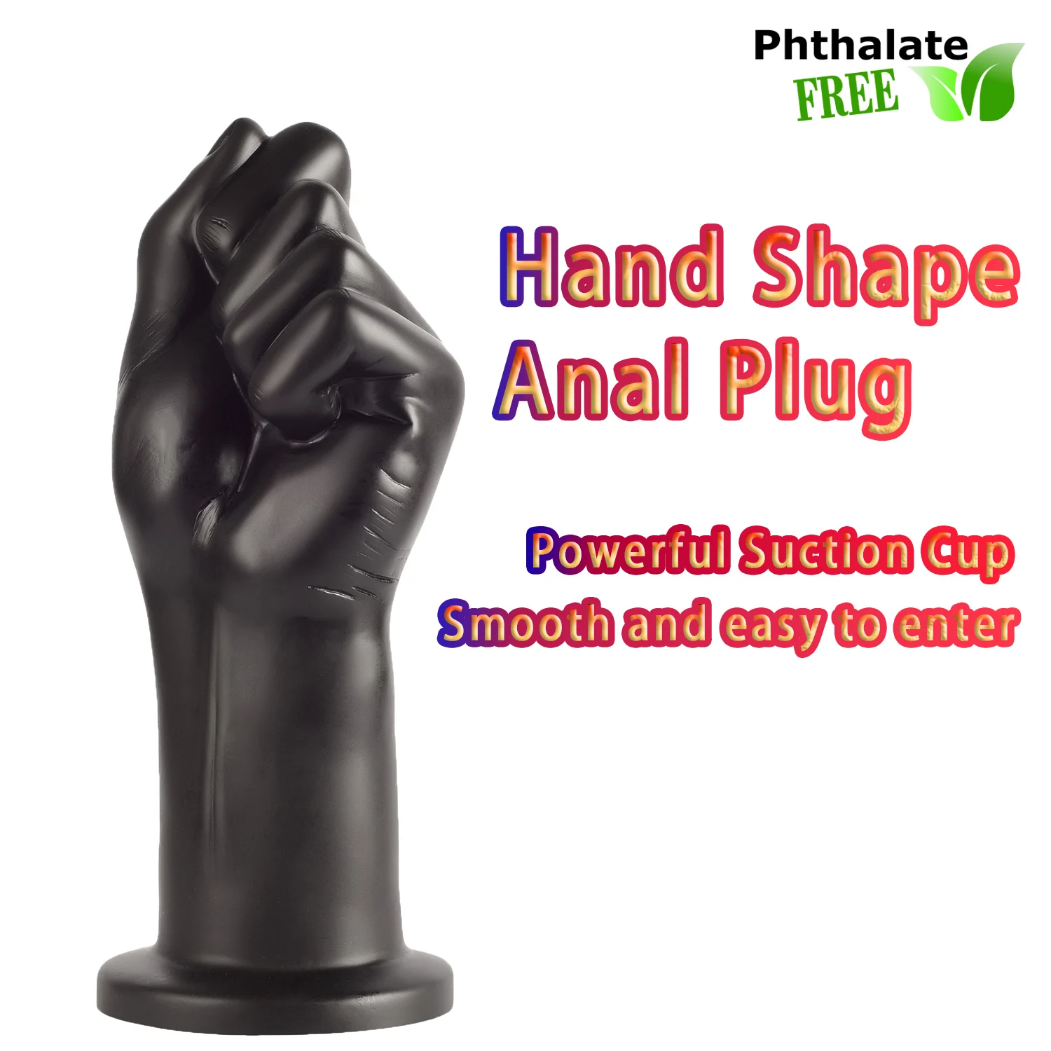 Super Huge Simulation Fist Dildo Hand Touch G-spot Anal Plug Vaginal Masturbation Suction Cup Sex Toys for Unisex Couple Gay