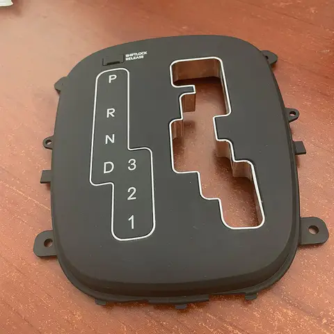 기어 레버 표시기 어셈블리, 현대 I30 시프트 패널용 기어 디스플레이 패널