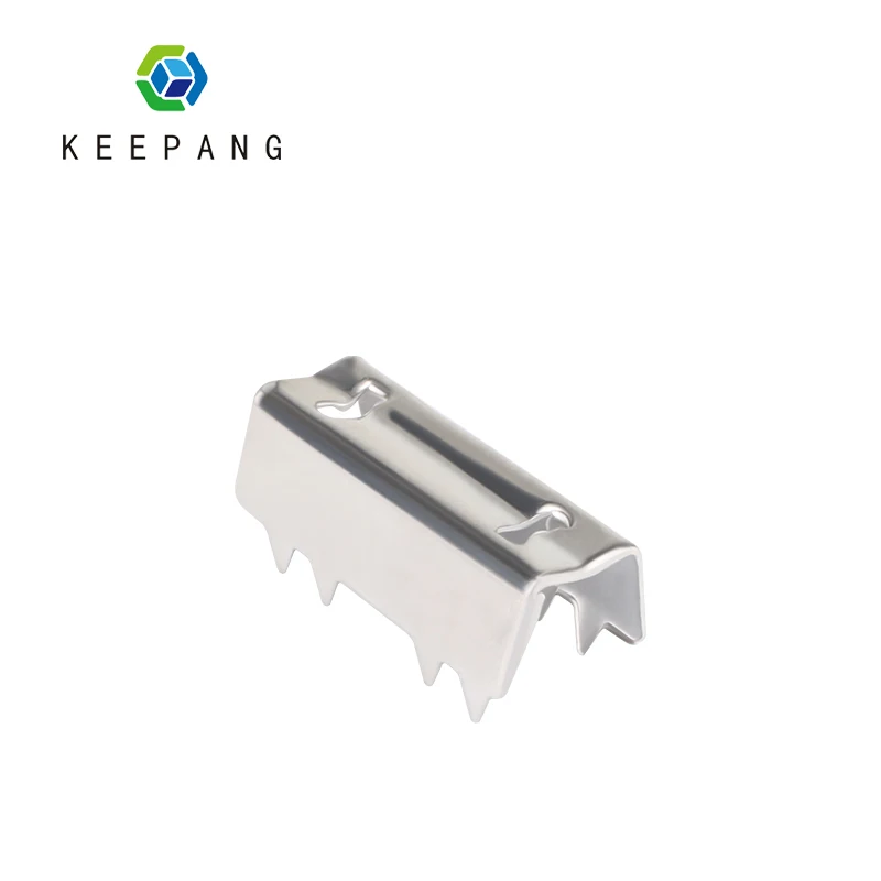 10Pcs 3d Printer Open Riem Clip Open-End Timing Riemen Clip Voor 2GT Riem Distributieriem 6Mm 9Mm Riem Klem Crimp Stijl