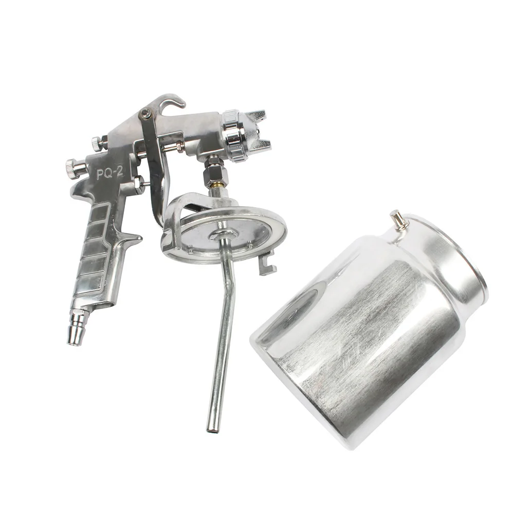 Hot Sale 1000ml 2MM Nozzle Professional Spray Gun Mini Air Paint Spray Guns Airbrush For Painting Car