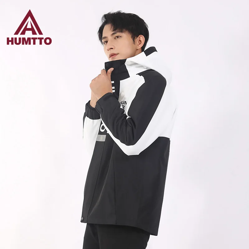 HUMTTO Winter Jacket Men Waterproof Jackets for Mens Style Autumn Brand Black Outdoor Windproof Keep Warm Windbreaker Coats Man