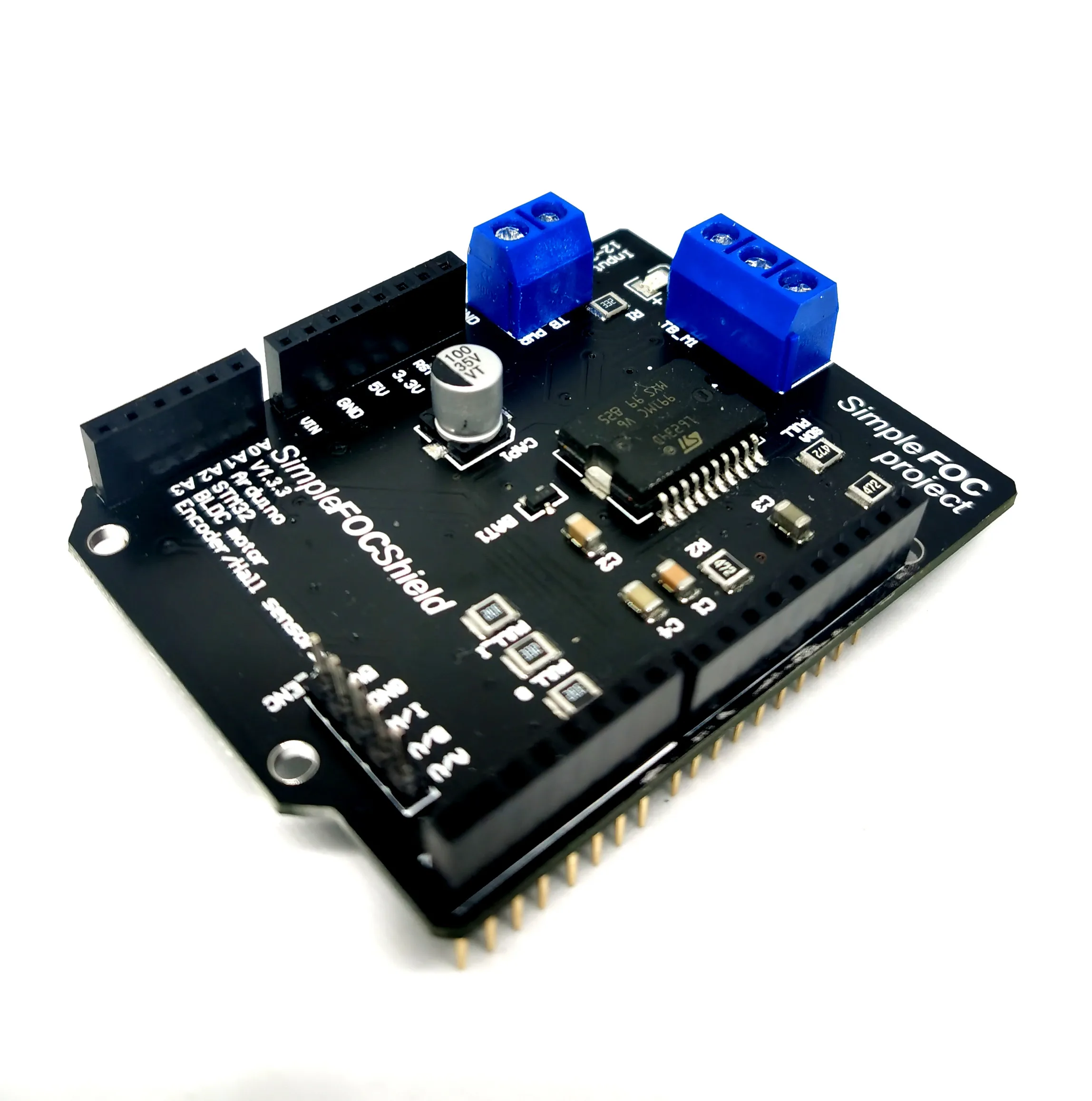 

New Simplefoc Motor Drive Board Brushless Motor Servo Development Board BLDC FOC Learning Board