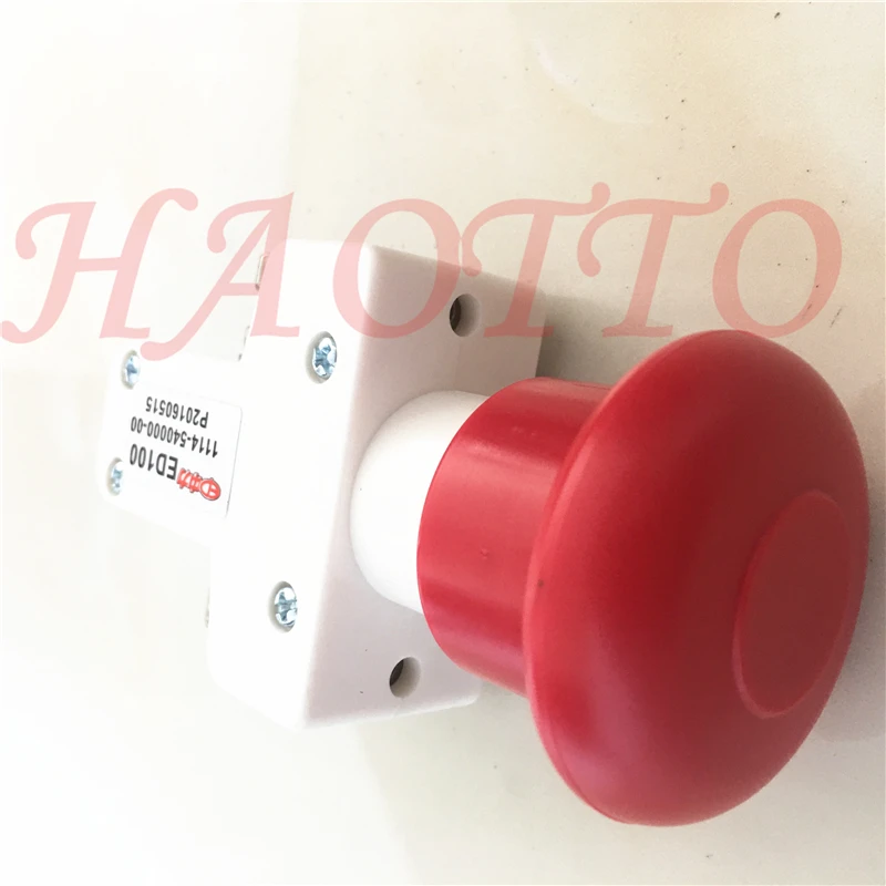 Zhongli forklift generation small diamond emergency stop switch EPT20-15ET2  ED100  1114-540000-00 P20160515 emergency stop