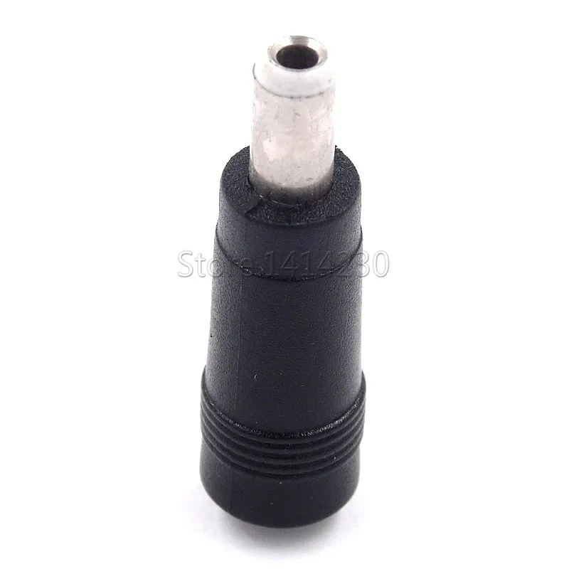 DC Power Adapter Connector Plug DC Conversion Head Jack Male 5.5*2.5mm Turn Socket Female 3.5*1.3mm